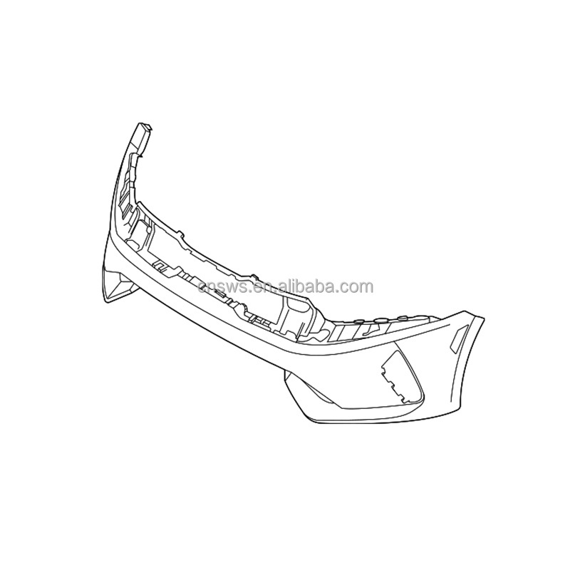 auto parts aftermarket replacement car front body kit front rear bumper cover for KIA optima K5 2021 sport