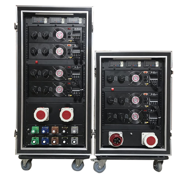 Professional Stage sounding and lighting big power distribution box distributor audio equipment power distro