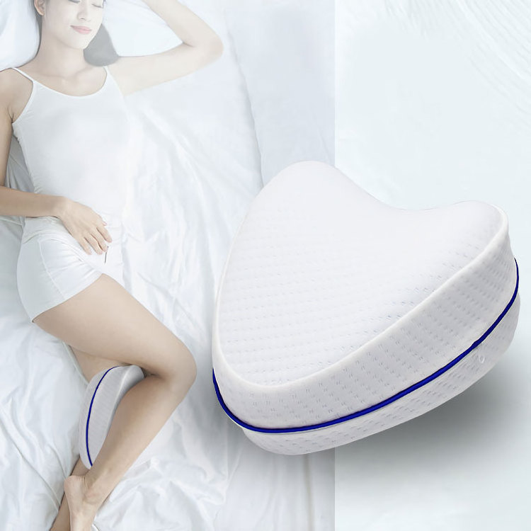 Back Hip Body Joint Pain Relief Thigh Leg Knee Cushion Home Memory Foam Memory Cotton Leg Pillow Sleeping Orthopedic Sciatica