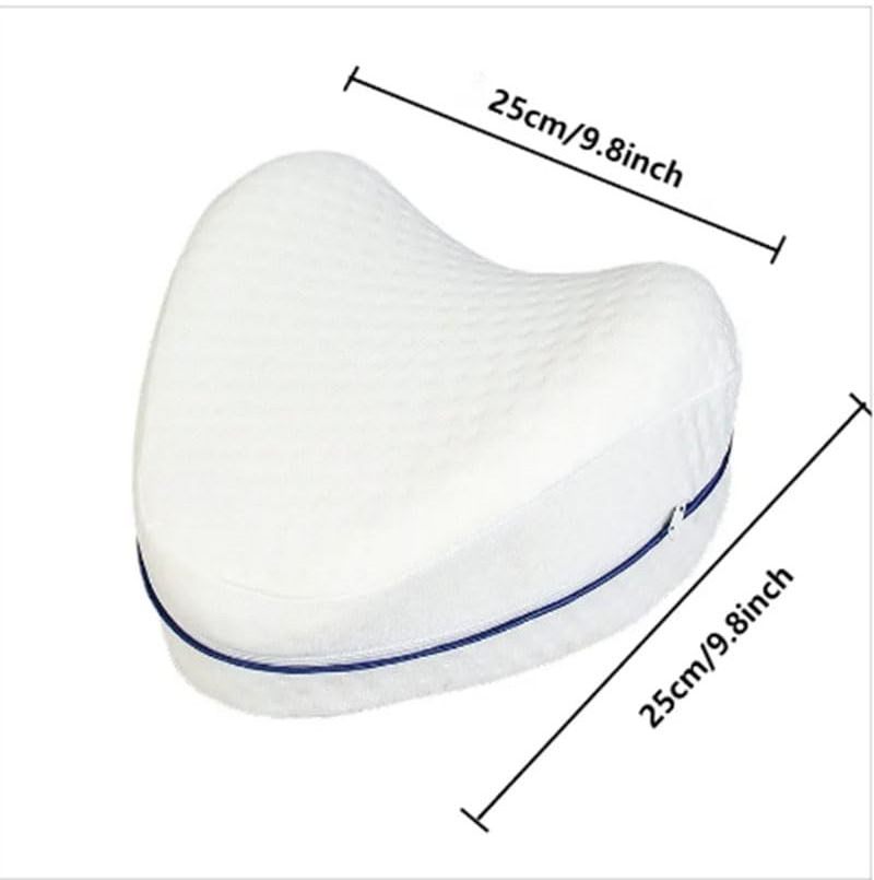 Back Hip Body Joint Pain Relief Thigh Leg Knee Cushion Home Memory Foam Memory Cotton Leg Pillow Sleeping Orthopedic Sciatica