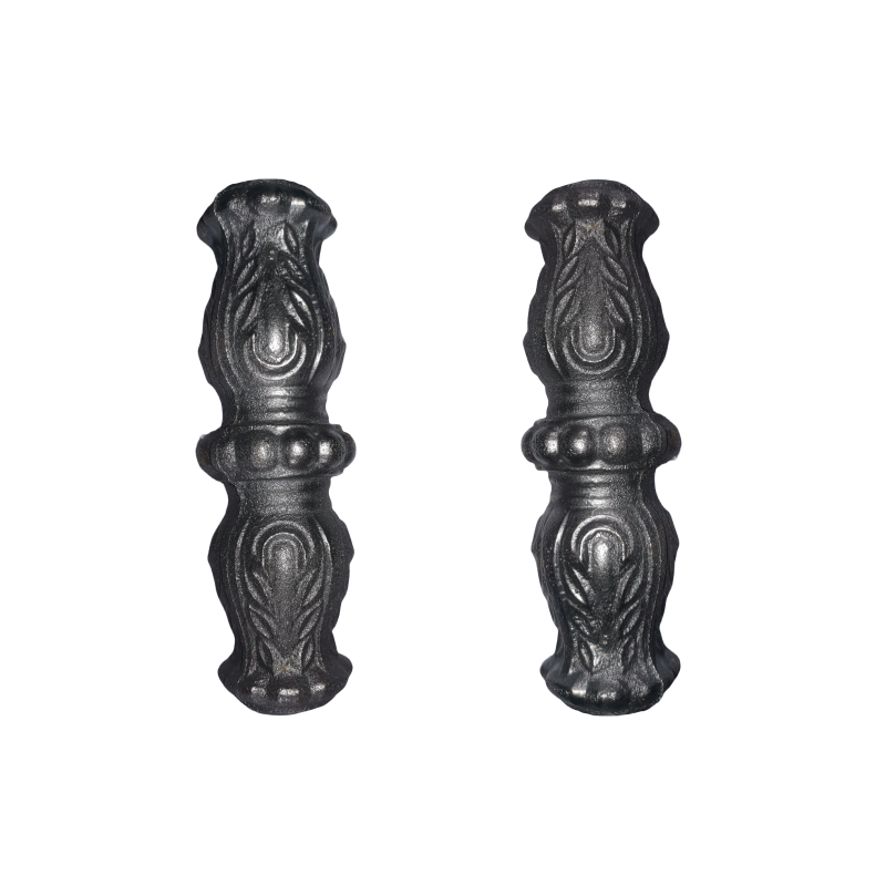 cast iron metal ornaments for doors wholesale cast iron rosette Wrought Iron Components Ornaments