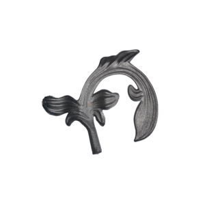 cast iron metal ornaments for doors wholesale cast iron rosette Wrought Iron Components Ornaments