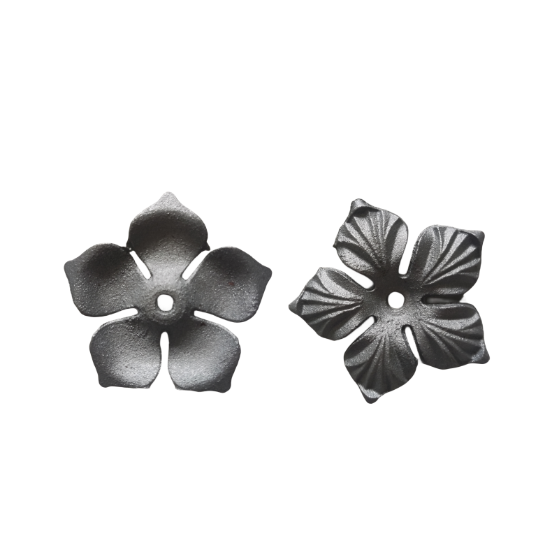 cast iron metal ornaments for doors wholesale cast iron rosette Wrought Iron Components Ornaments