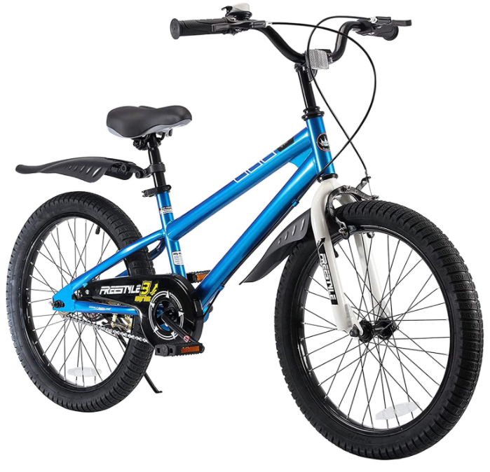 Freestyle Kids Bike 12 14 16 18 20 Inch Bicycle for Boys Girls Ages 3-12 Years  Multiple Color Options