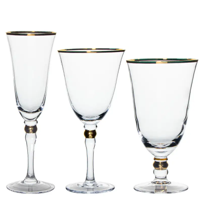 Glass Cup Wine Glasses Hand Blown Glass Sales Excellent Reusable Transparent Tropical Western Strong Glassware