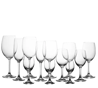 Crystal Glassware Wholesale Champagne Wine Drinking Glass Goblet