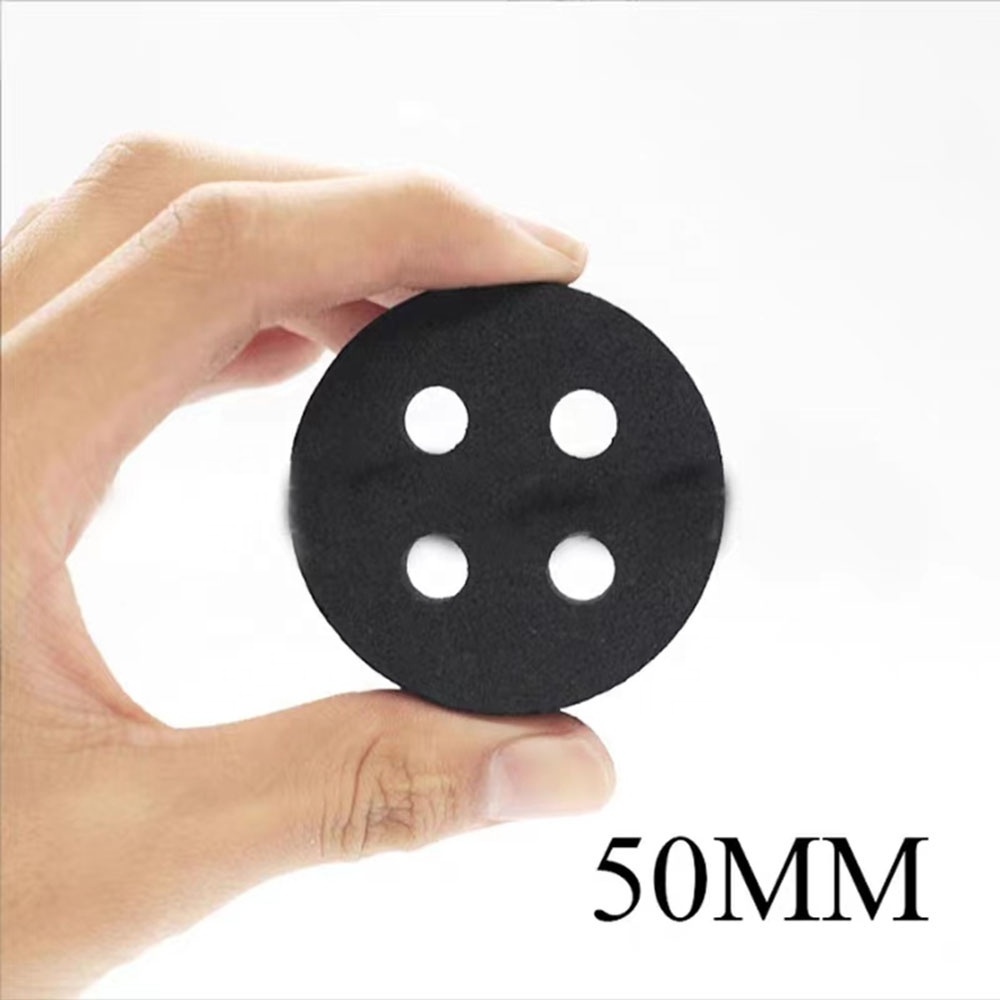 36pcs round 50mm with 4 hole smokeless outdoor bbq incense fruit wood hookah shisha quick burning charcoal