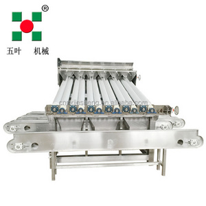 Stainless Steel Shrimp Sardine Fish Processing Equipment Shrimp Grading Machine for 6 grades