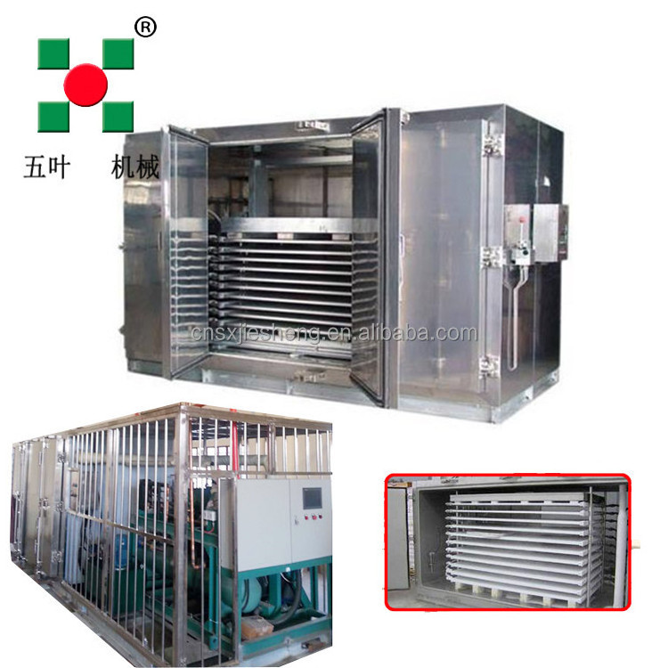 Hydraulic Horizontal Vertical Cold Contact Plate Freezer Price Block Freezer Manual for Seafood