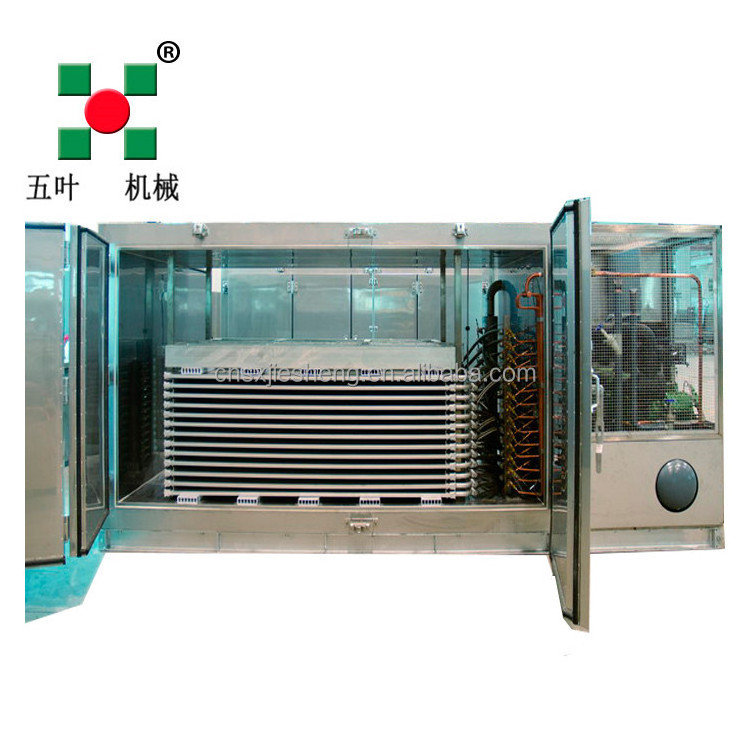 China Manufacturer Contact Vertical Plate Freezer 1200kg/Batch for Shrimp/Meat/Fish Fillet/Chicken