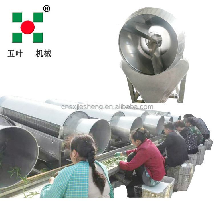 Automatic Electric Stainless Steel Green Bean Slicer Cutter