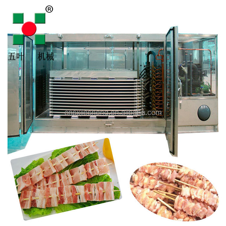 China Manufacturer Contact Vertical Plate Freezer 1200kg/Batch for Shrimp/Meat/Fish Fillet/Chicken