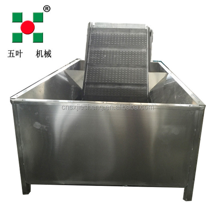 Multi-Functional Bubble Vegetable Frozen Fish Cleaning Machine Vegetable Washer Fruit Washing Machine for Industry