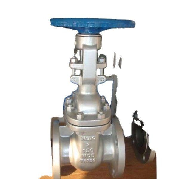 KESI API 600 Carbon Steel A216 WCB Gate Valve Class150 Flange B16.47 Hand Wheel