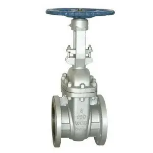 KESI API 600 Carbon Steel A216 WCB Gate Valve Class150 Flange B16.47 Hand Wheel