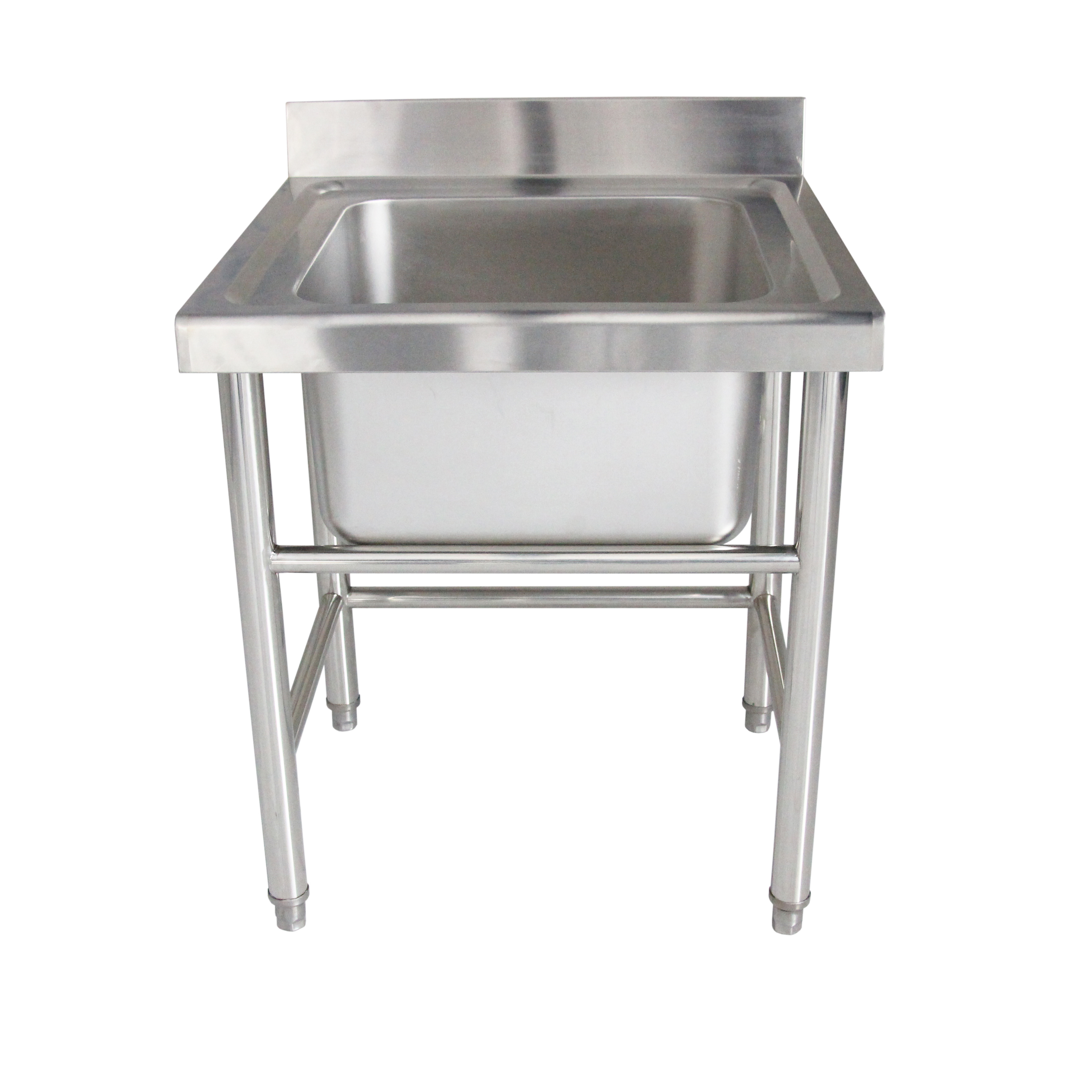 201/304 Commercial restaurant single/double bowl stainless steel Kitchen Sink