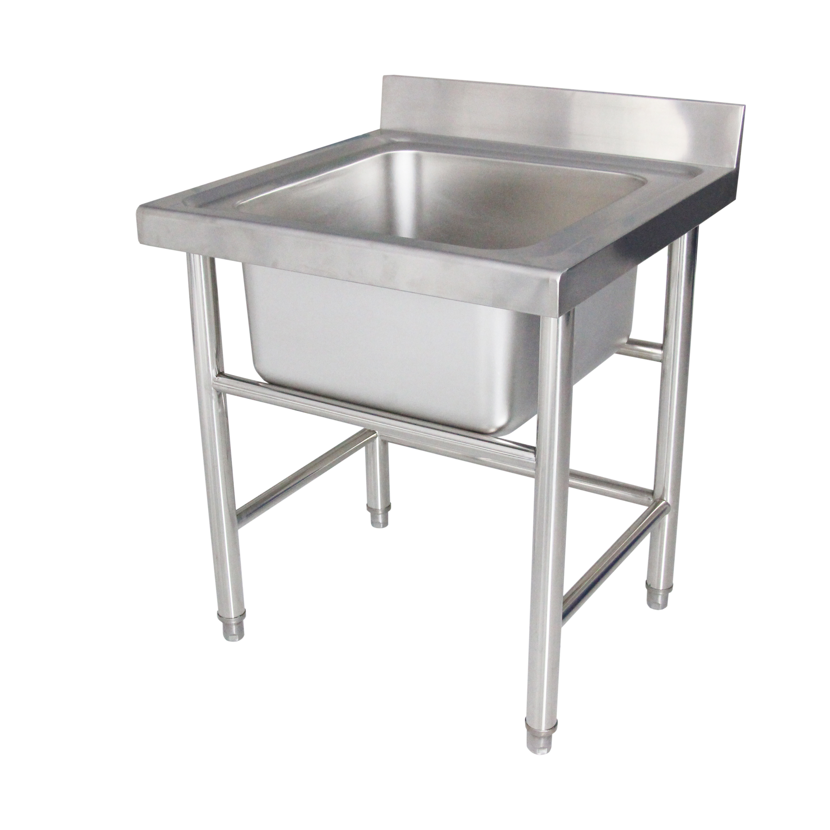 201/304 Commercial restaurant single/double bowl stainless steel Kitchen Sink