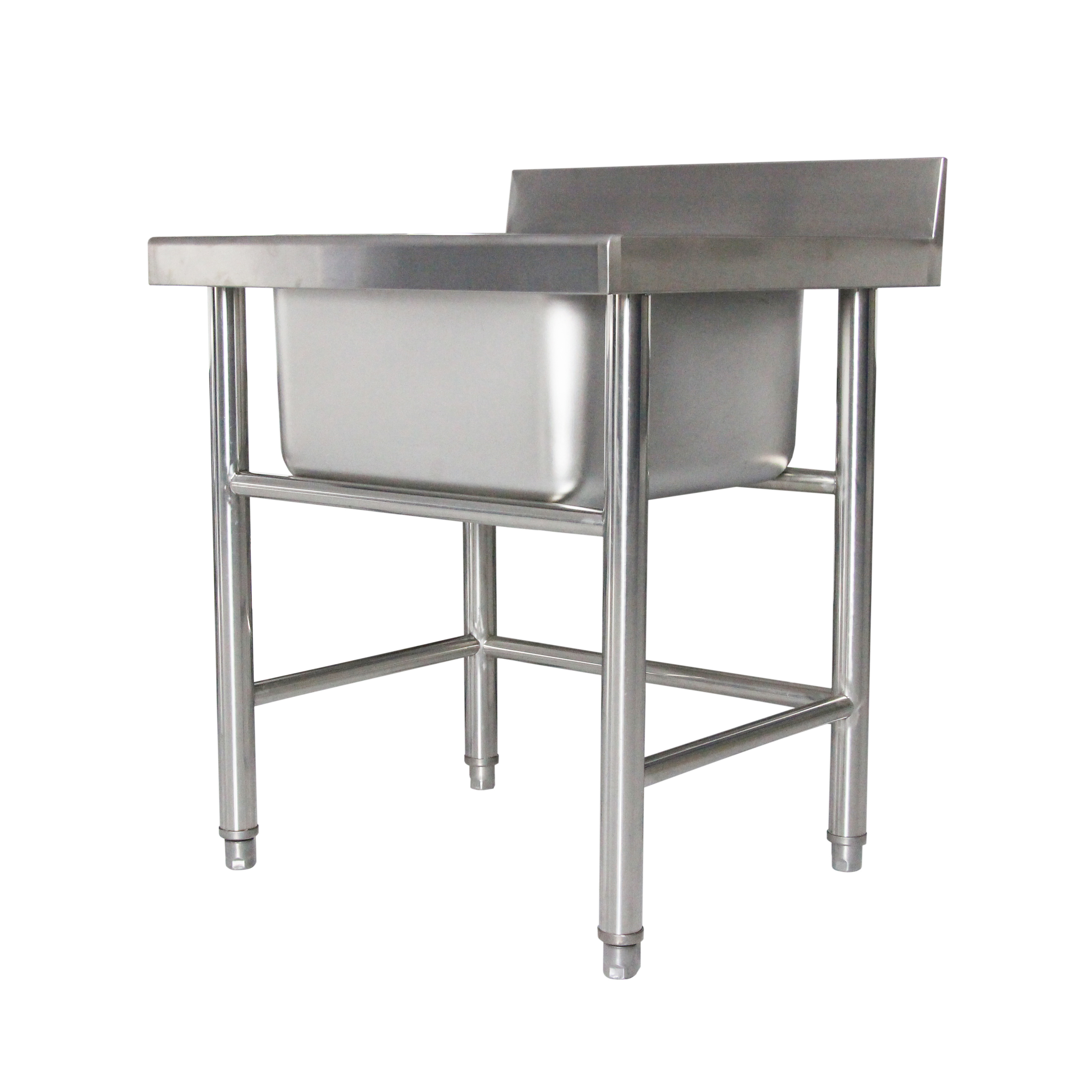 201/304 Commercial restaurant single/double bowl stainless steel Kitchen Sink