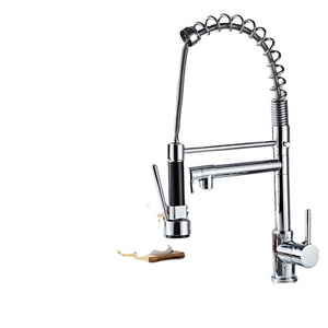 Hot Sale Cheap Price Rose Gold Gooseneck Kitchen Sink Faucet