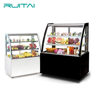 Restaurant Summer fridges candy showcase bread cake showcase air-cooled cake cabinet