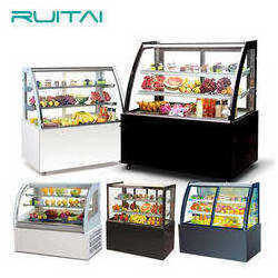 RUITAI Popular Counter Top Display cooler Commercial Cake Sandwich Cooler Open Display Refrigerator Showcase cake Display Fridge