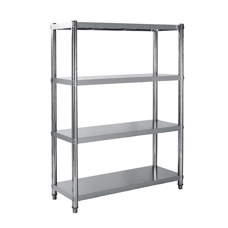 RUITAI Commercial kitchen equipment hotel kitchen shelves stainless steel shelf storage rack