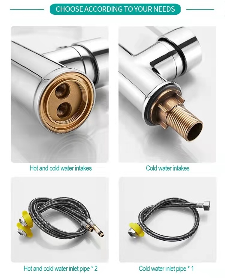 RUITAI Manufacturer Stainless Steel 304 Hot Cold Mixer Pull Down Automatic Hot Water Sensor Tap Smart Touch Kitchen Faucet