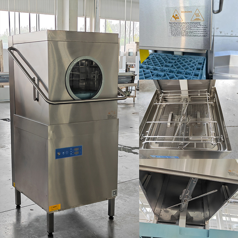 RUITAI Good Quality Big Commercial Dishwasher Machine With Low Price