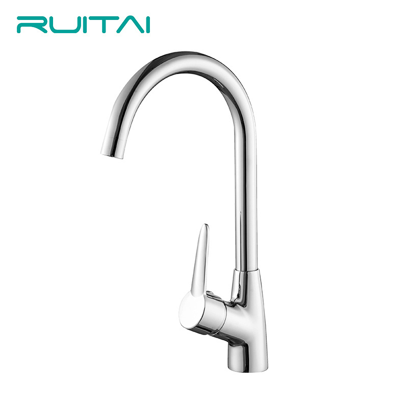 RUITAI commercial kitchen equipment Sink Accessories Stainless steel hot cold water faucet