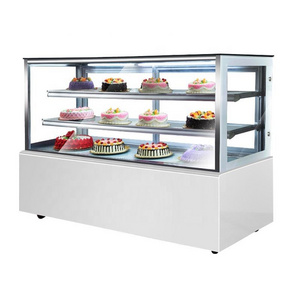 RUITAI Popular Counter Top Display cooler Commercial Cake Sandwich Cooler Open Display Refrigerator Showcase cake Display Fridge