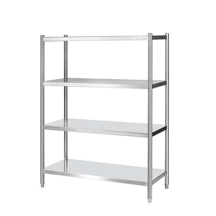 RUITAI Commercial kitchen equipment hotel kitchen shelves stainless steel shelf storage rack