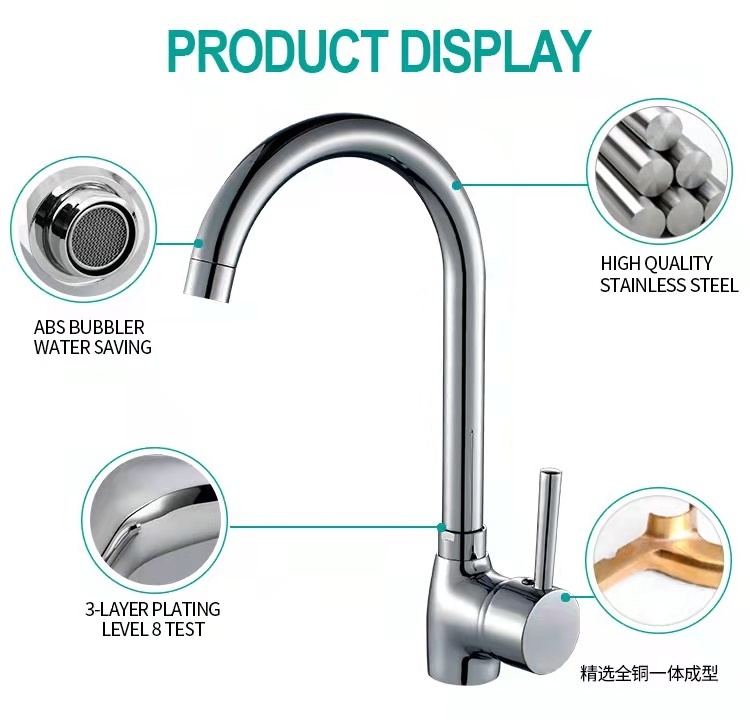 RUITAI Manufacturer Stainless Steel 304 Hot Cold Mixer Pull Down Automatic Hot Water Sensor Tap Smart Touch Kitchen Faucet