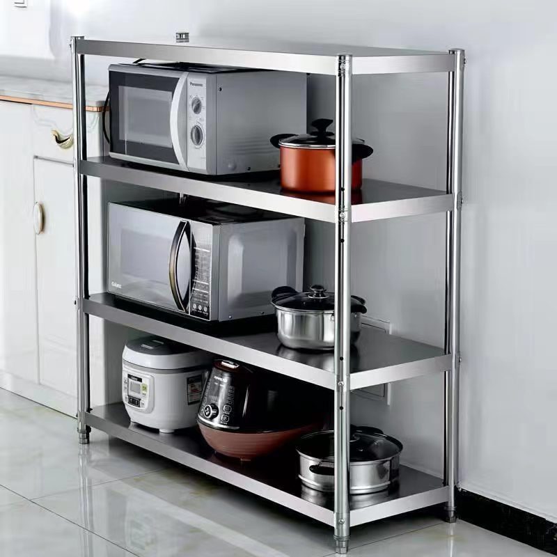 RUITAI Commercial kitchen equipment hotel kitchen shelves stainless steel shelf storage rack