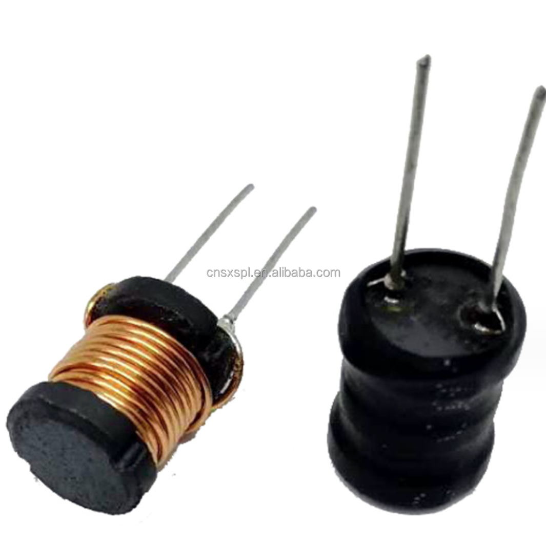 Customized Through-Hole Drum Core Power Inductor I-Shaped Inductor