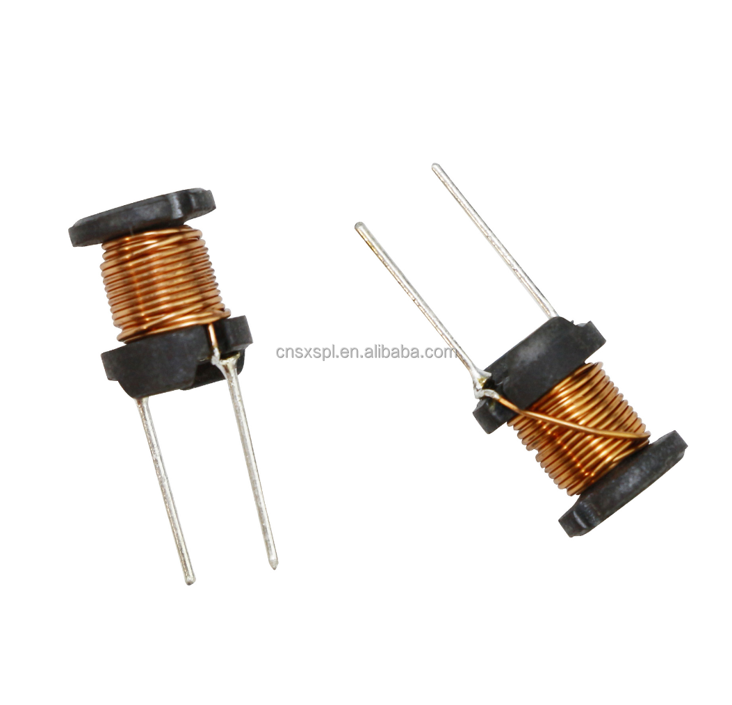 Customized Through-Hole Drum Core Power Inductor I-Shaped Inductor