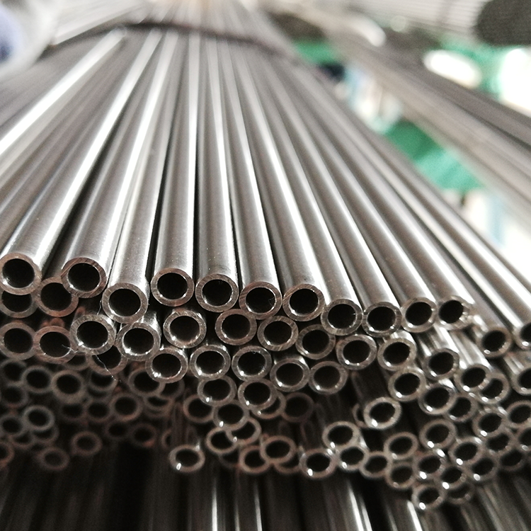 Astm SS316Ti Stainless Steel Seamless Tubing Coiled Pipe