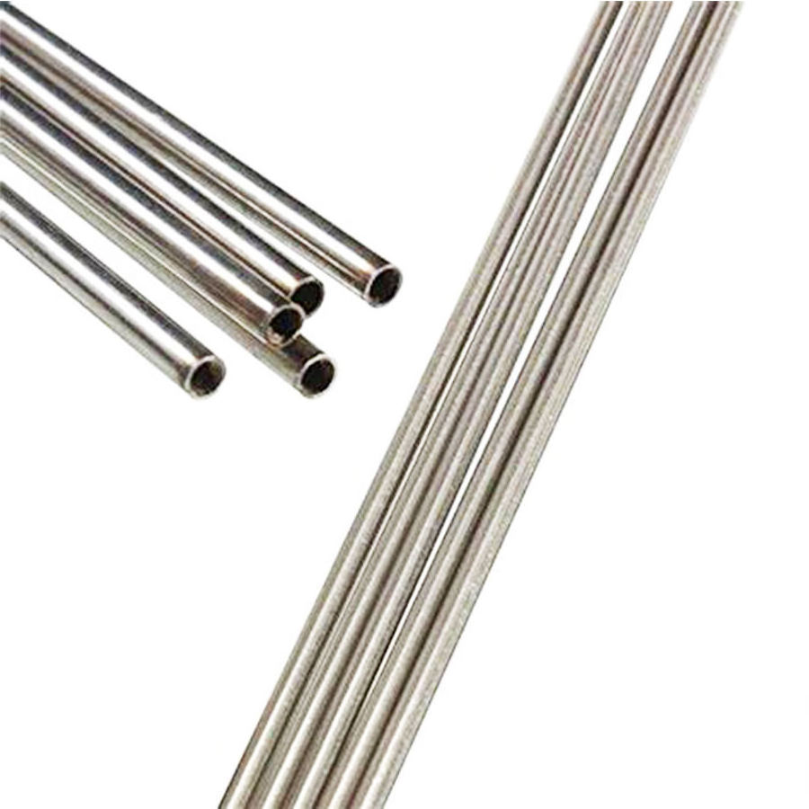 Astm SS316Ti Stainless Steel Seamless Tubing Coiled Pipe