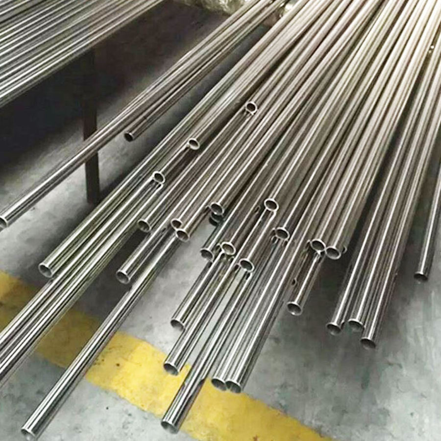 Astm SS316Ti Stainless Steel Seamless Tubing Coiled Pipe