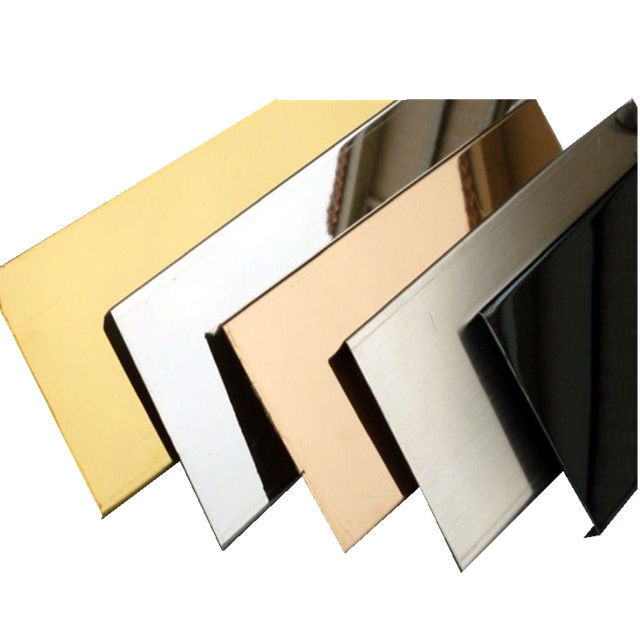 water ripple embossed bending cutting Stainless Steel Sheet and Plate