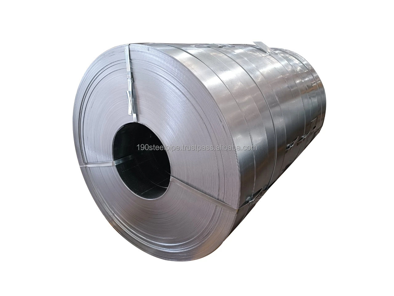 High Carbon Steel Packing Belt Strips Cold Rolled Flat Cold Rolled Tempered Blue Steel Strips for Springs