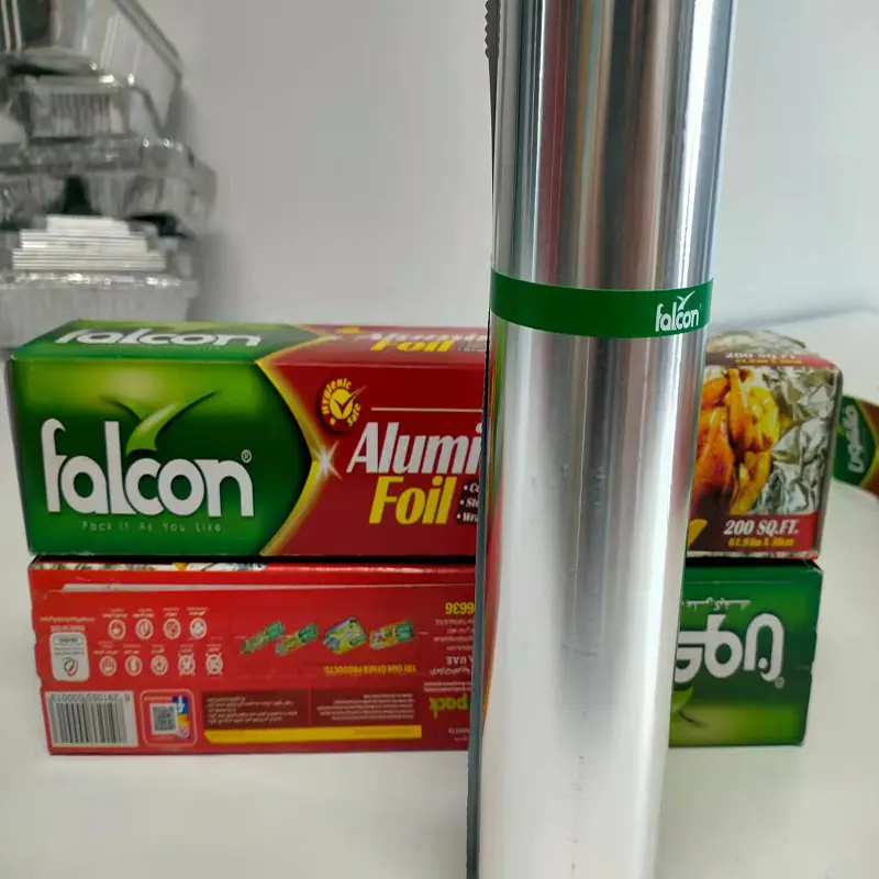 Aluminium Foil paper roll Jumbo Roll 9-200 Microns Aluminum Foil aluminum foil paper