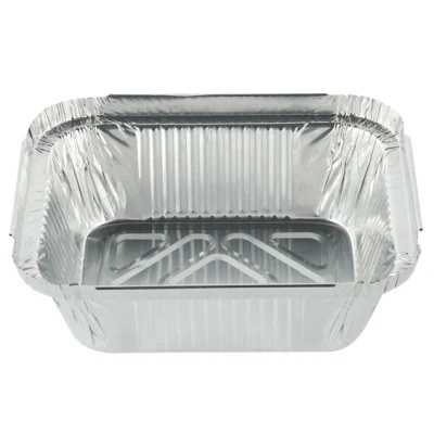 Disposable Kitchenware Cookware Baking Cake Pie Pan, Plate, Food Packaging Fast Food Aluminum Foil Container with Lids