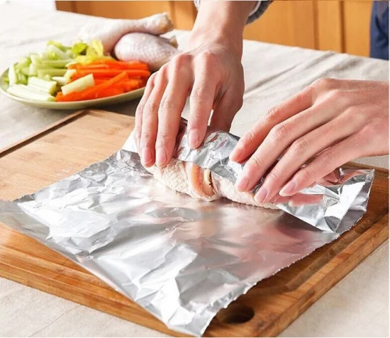 Kitchen Baking  Grilled Fish Tin Foil Thick Aluminum Foil