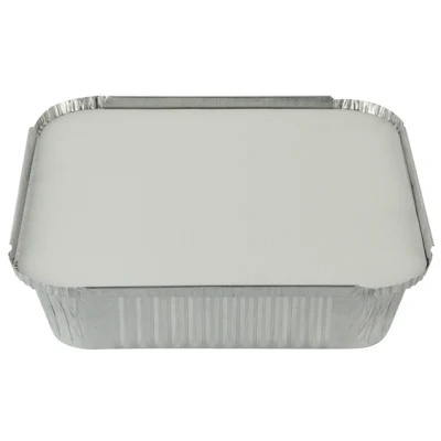 Disposable Kitchenware Cookware Baking Cake Pie Pan, Plate, Food Packaging Fast Food Aluminum Foil Container with Lids