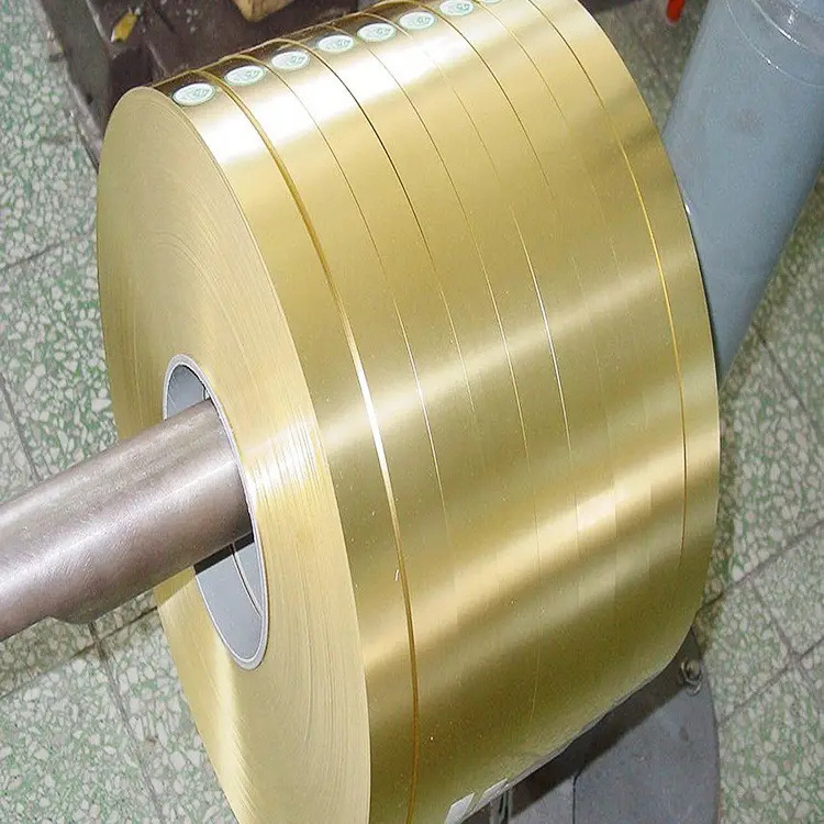 High quality astm 1mm 2mm c1100 c2680 c19010 alloy brass coil/copper strip