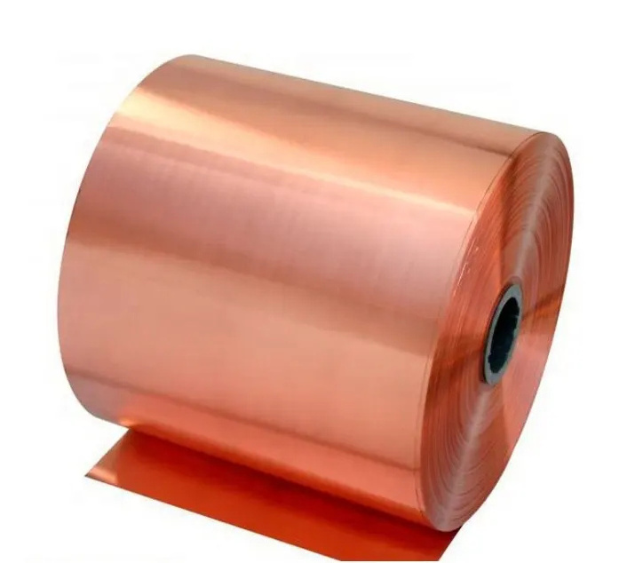 Copper Sheet 0.15mm 2mm Thick C1100 C1201 C1220 Red Copper Coil