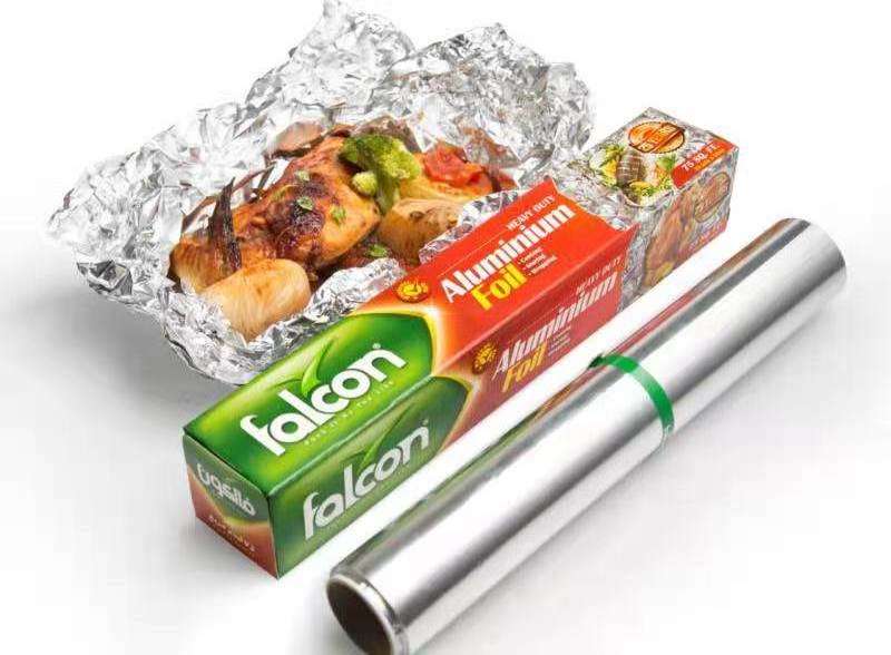 6-25 micron 1235 8011 aluminum foil in jumbo roll for food package