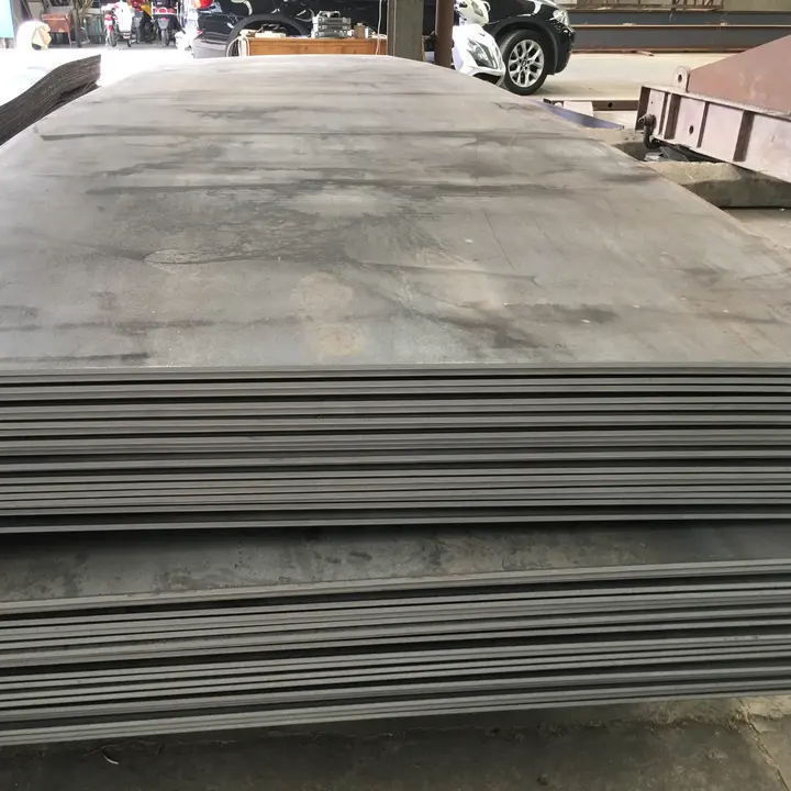 China Astm 2mm A36 Hardness Metal Sheets Iron And Corten Carbon Steel Sheet Plate Carbon Steel Flat Sheet