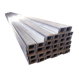 Top Quality U Channel Steel Processing Parts Cold Rolled for Building Carbon Steel Beam Bars