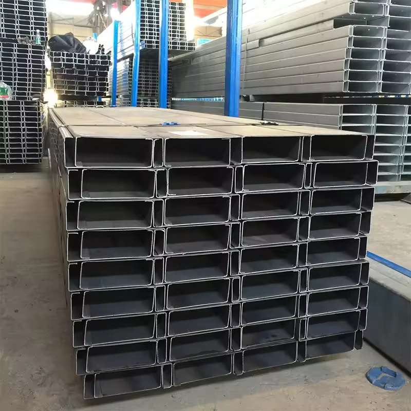 Top Quality U Channel Steel Processing Parts Cold Rolled for Building Carbon Steel Beam Bars